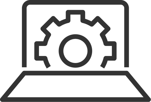 Icono de electricidad para servicios de construcción